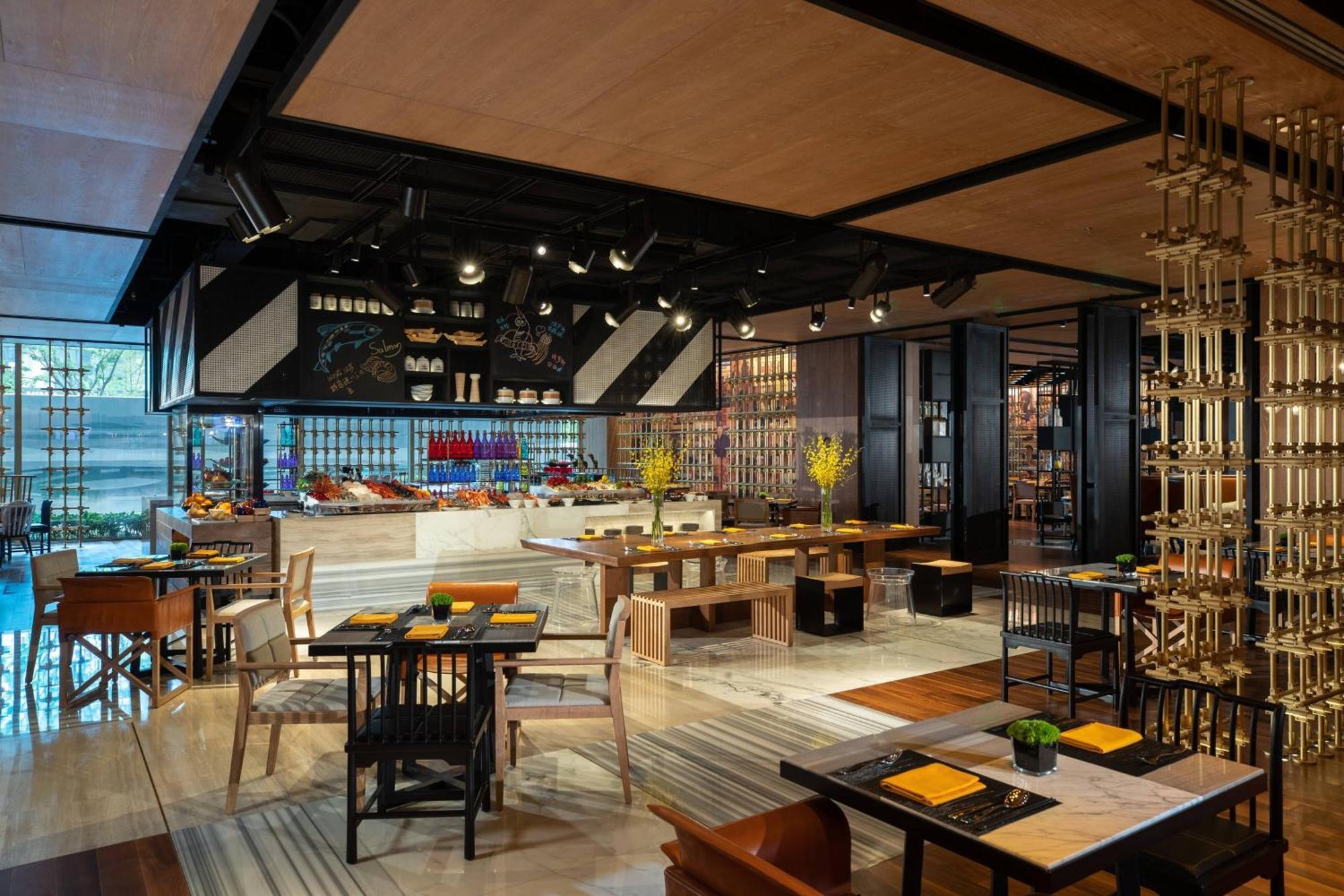 Renaissance Hangzhou Northeast Bagian luar foto