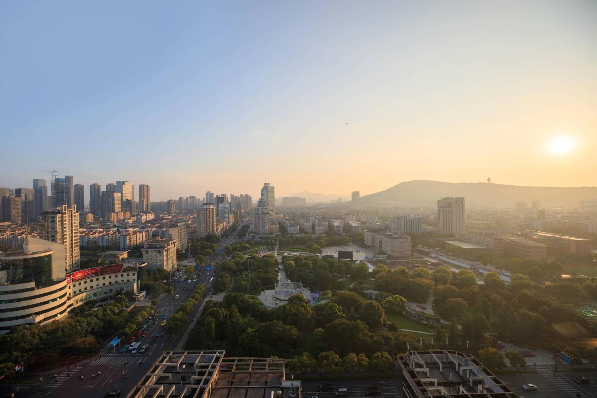 Renaissance Hangzhou Northeast Bagian luar foto