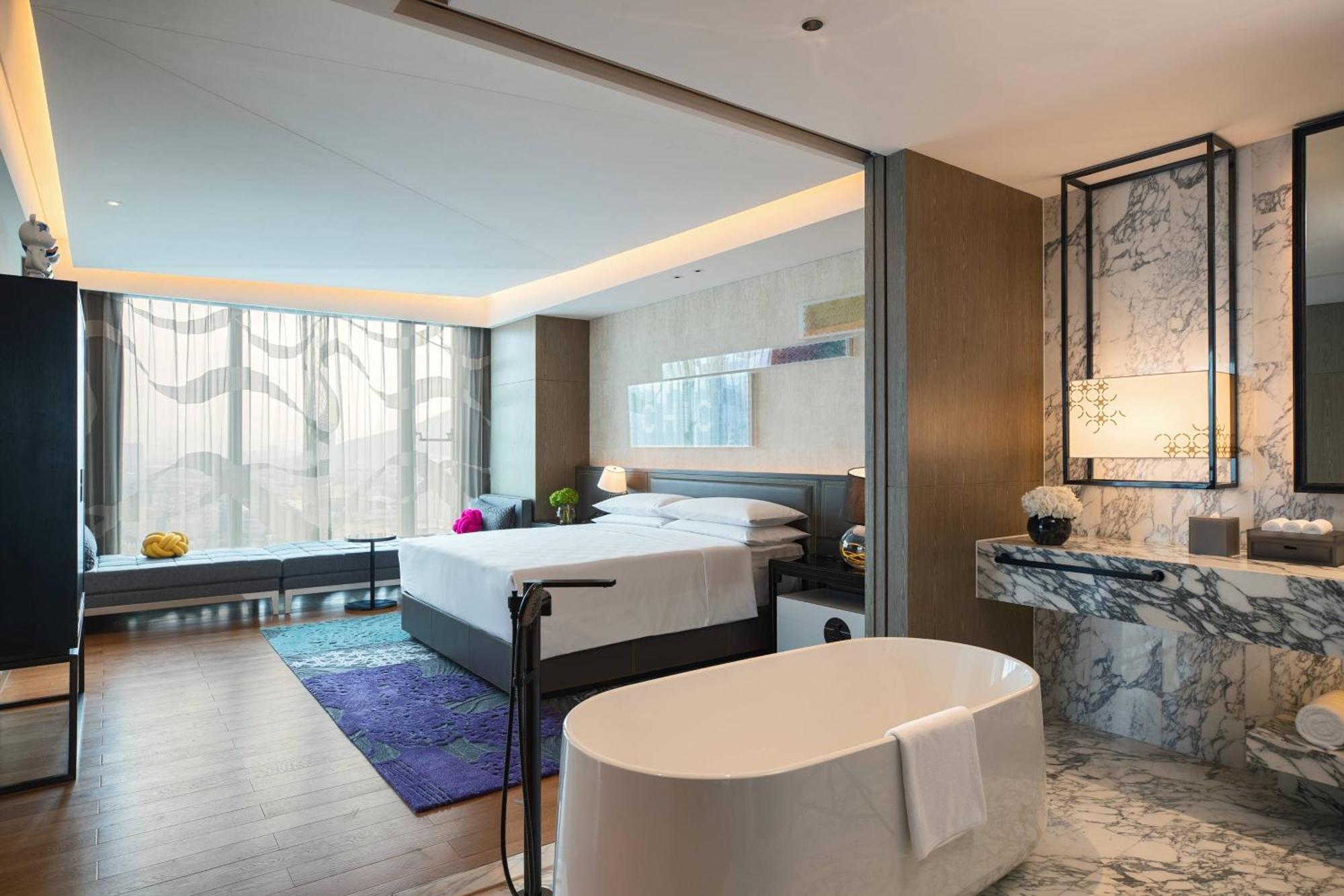 Renaissance Hangzhou Northeast Bagian luar foto
