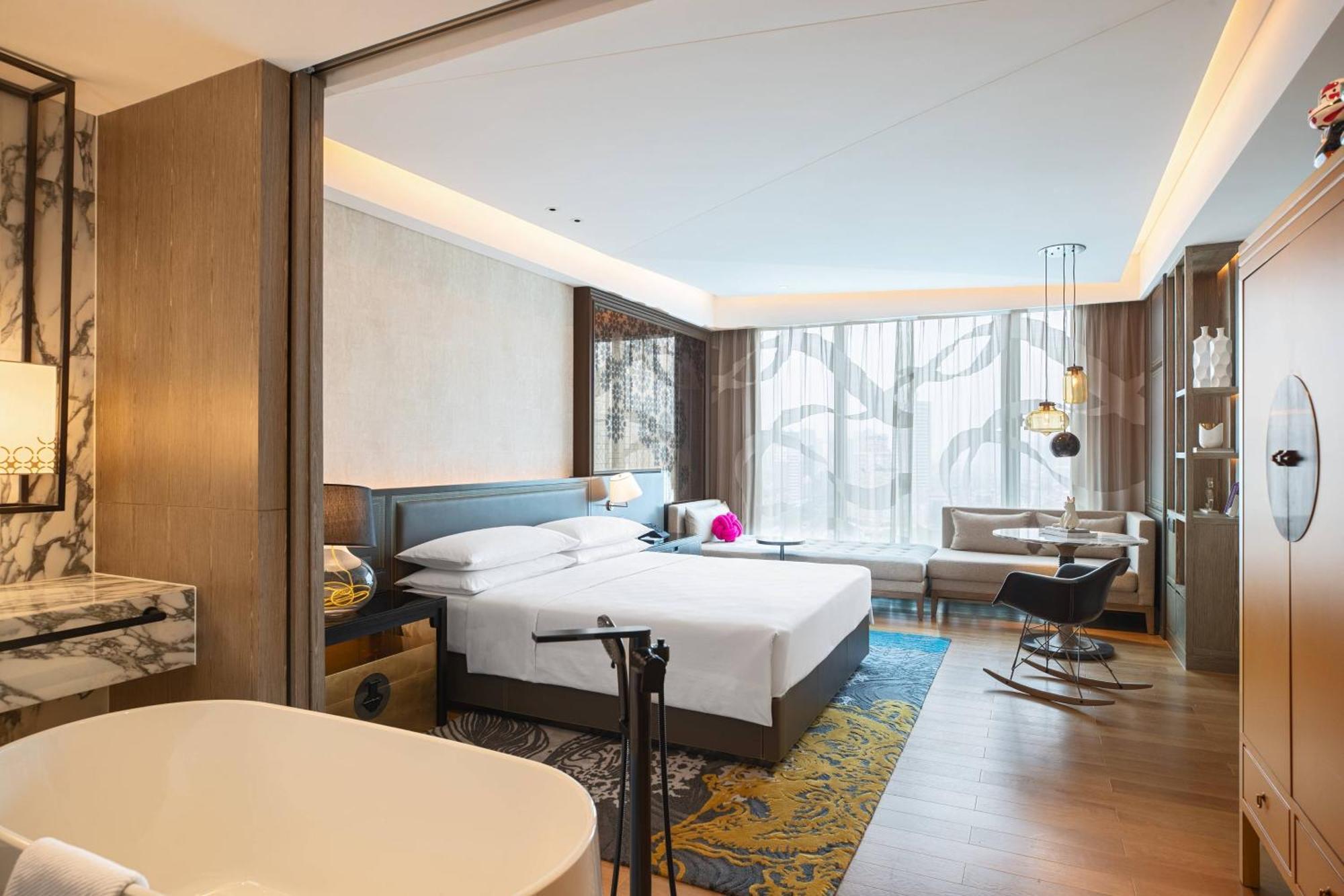 Renaissance Hangzhou Northeast Bagian luar foto