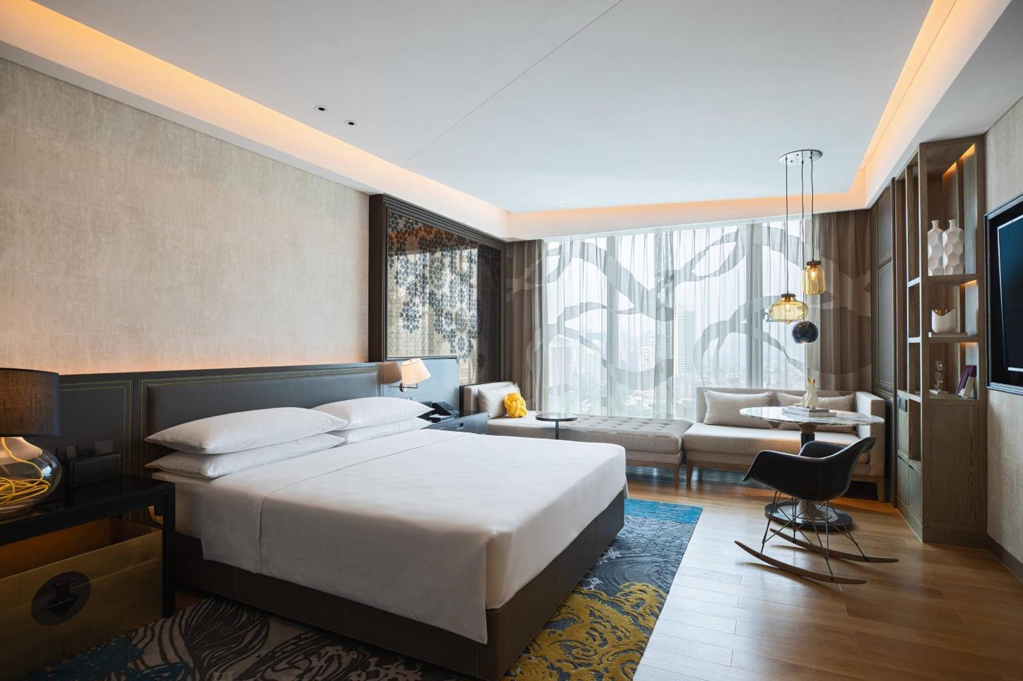 Renaissance Hangzhou Northeast Bagian luar foto
