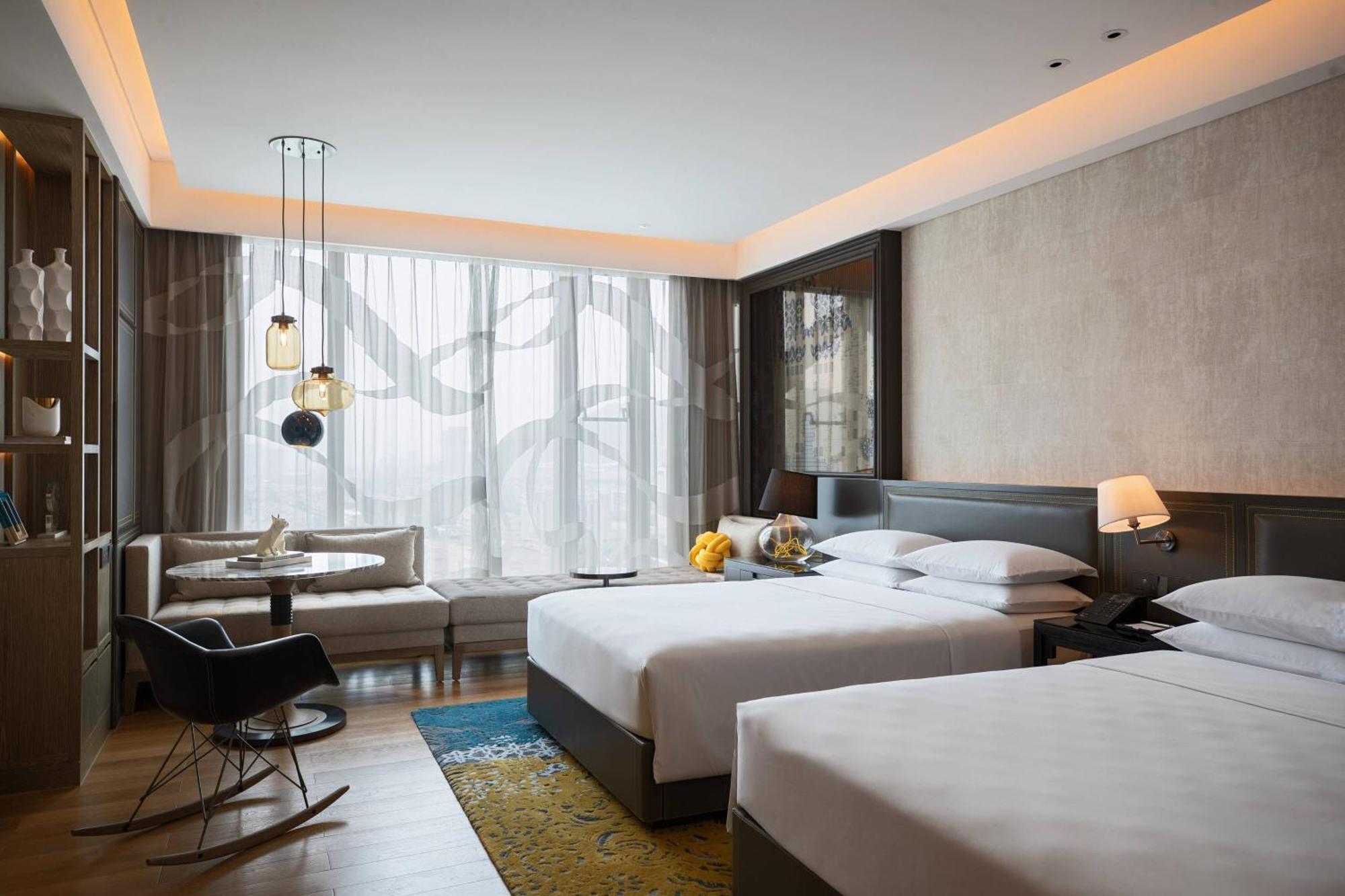 Renaissance Hangzhou Northeast Bagian luar foto