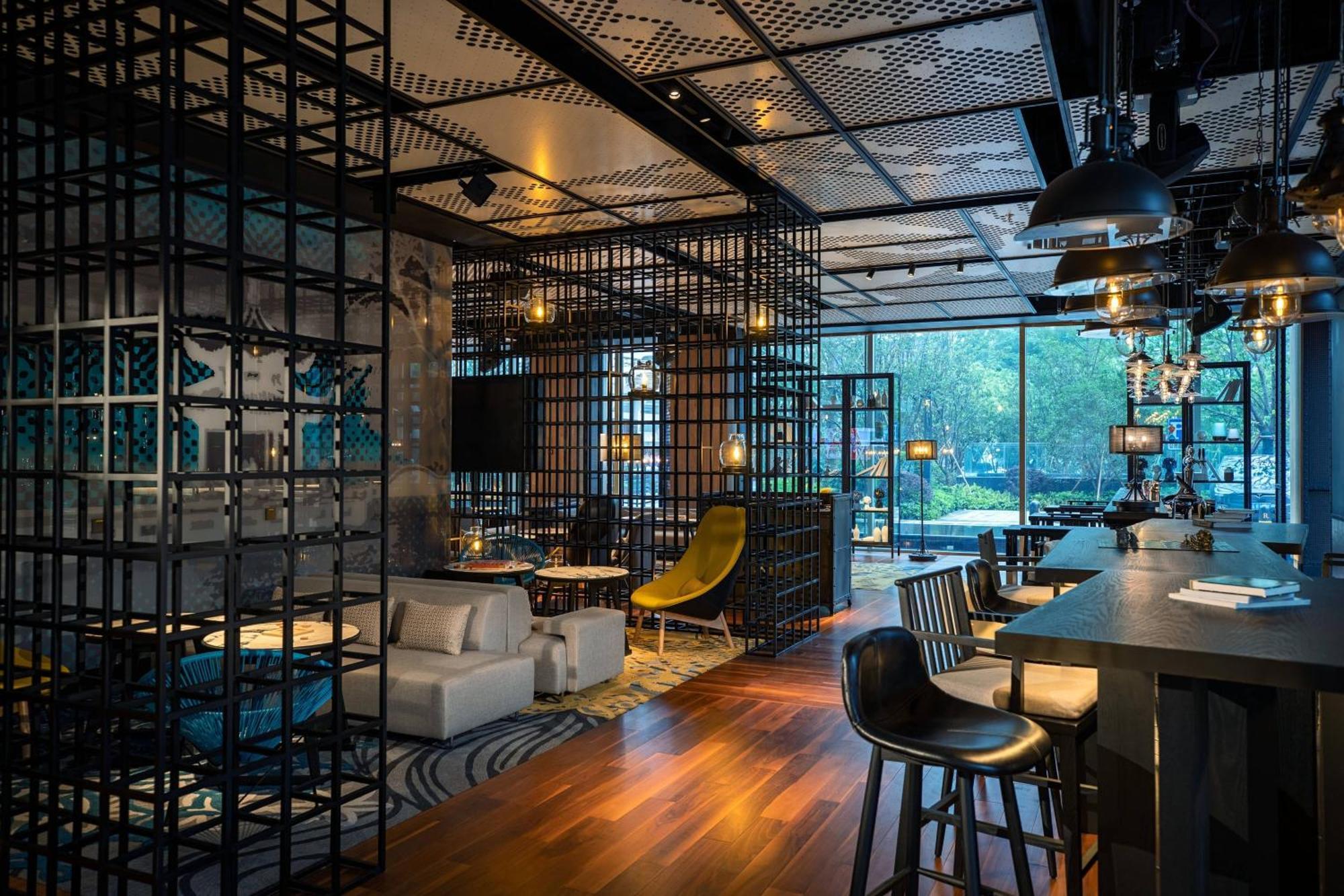 Renaissance Hangzhou Northeast Bagian luar foto