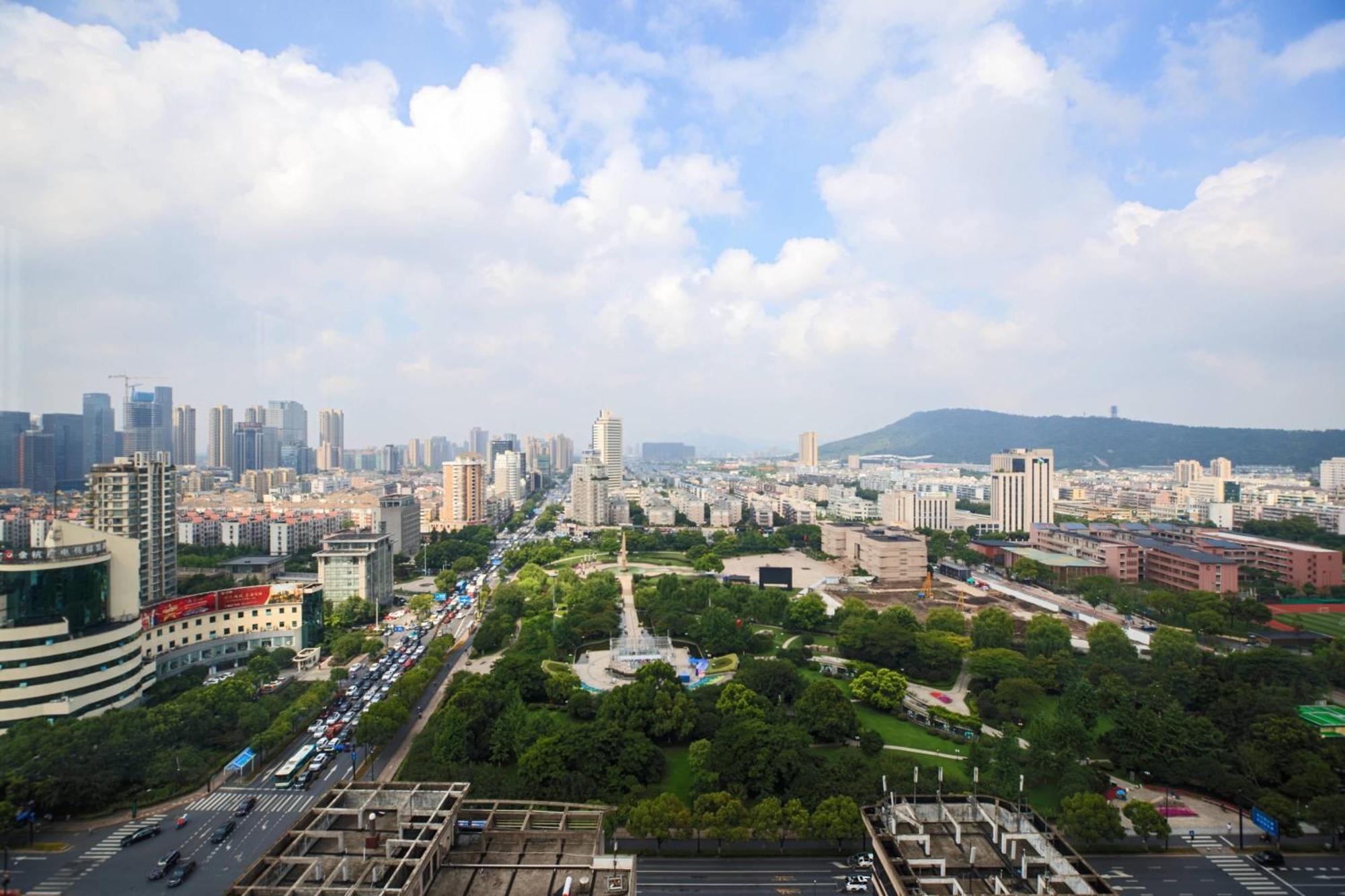 Renaissance Hangzhou Northeast Bagian luar foto