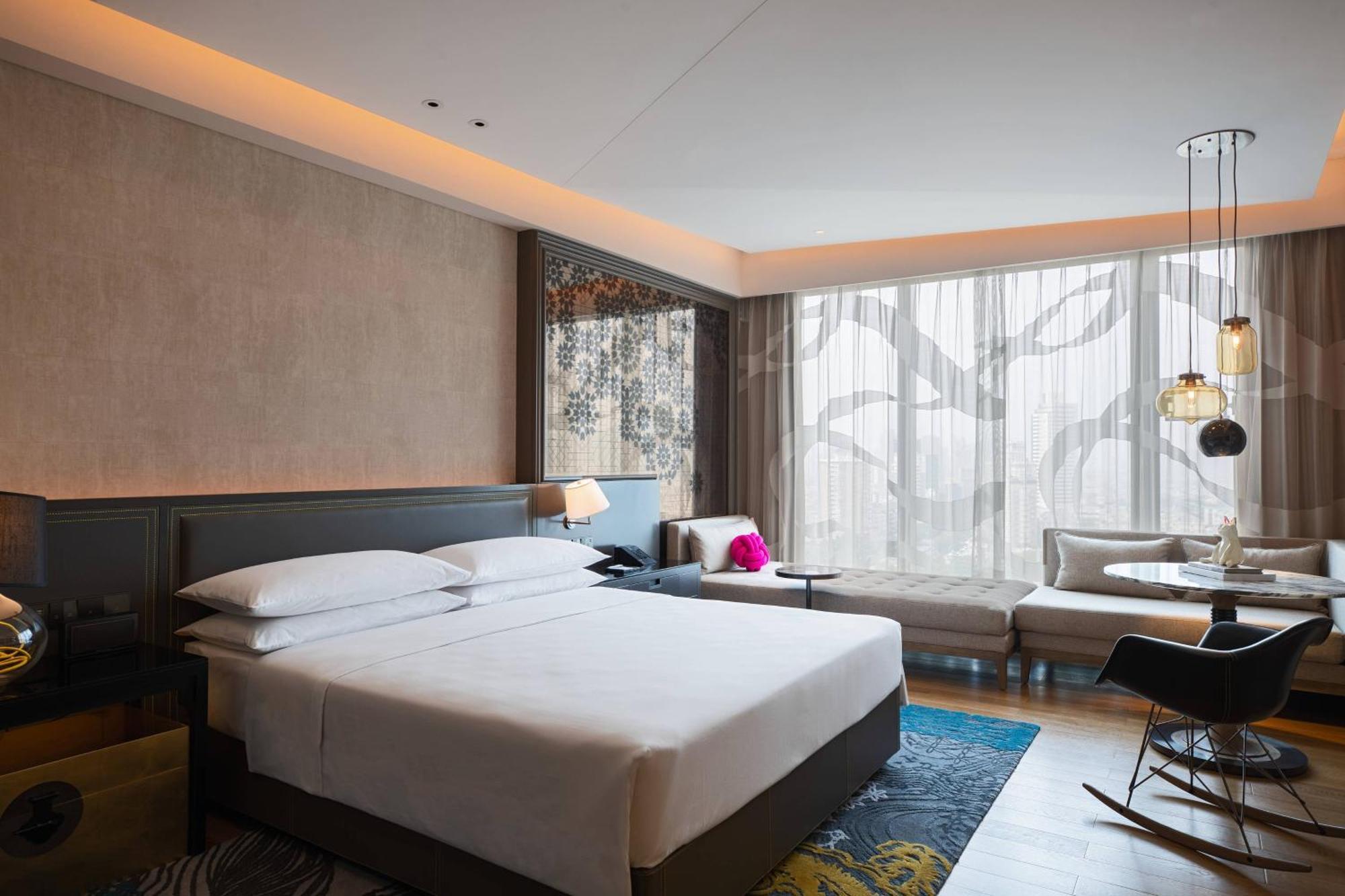 Renaissance Hangzhou Northeast Bagian luar foto