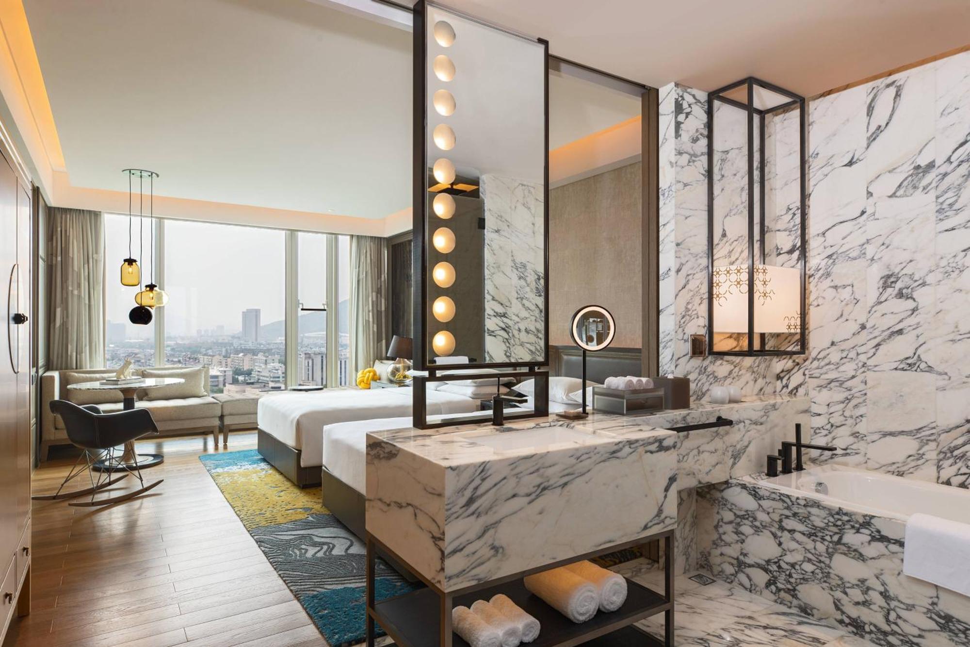 Renaissance Hangzhou Northeast Bagian luar foto