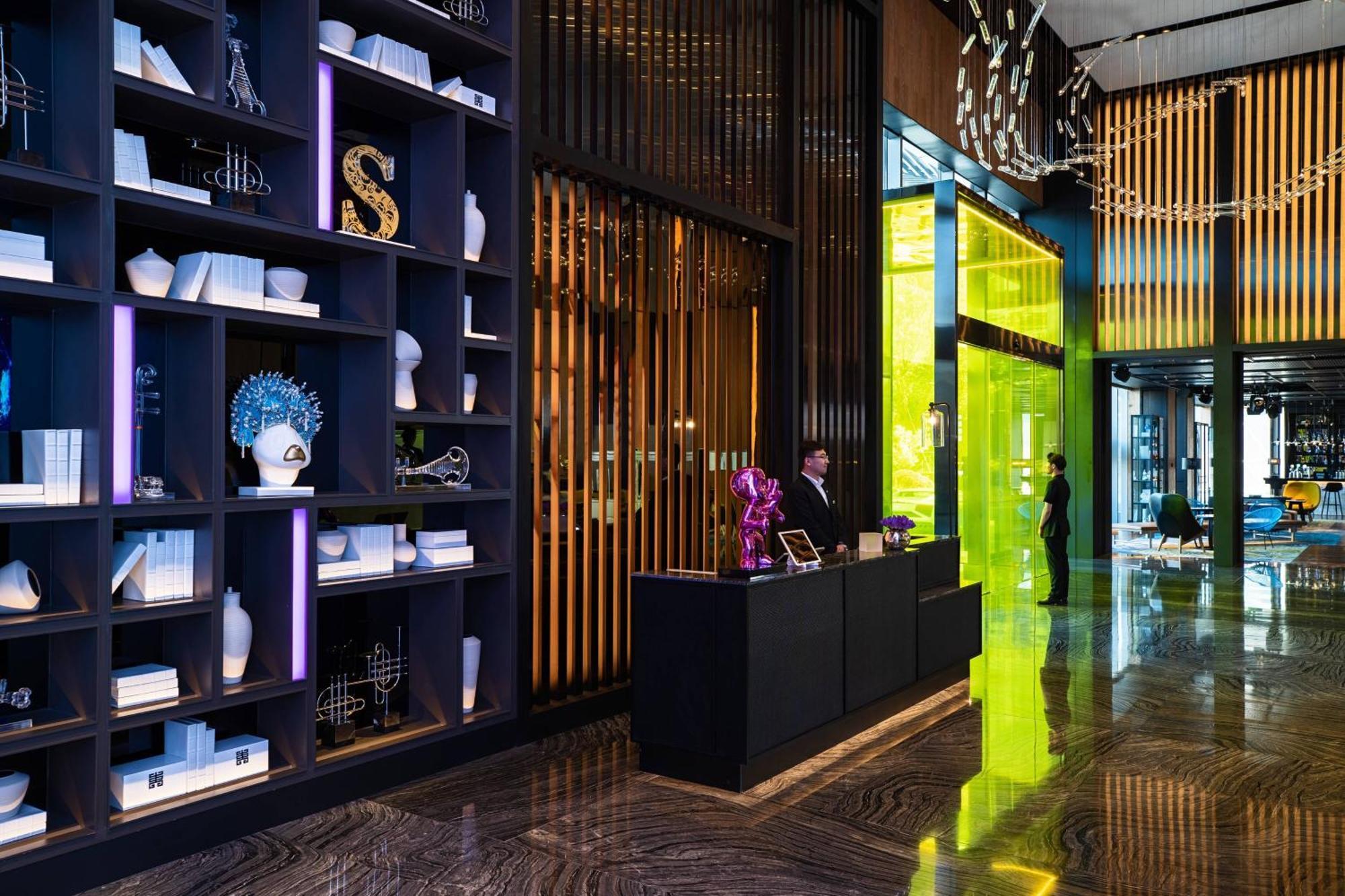 Renaissance Hangzhou Northeast Bagian luar foto