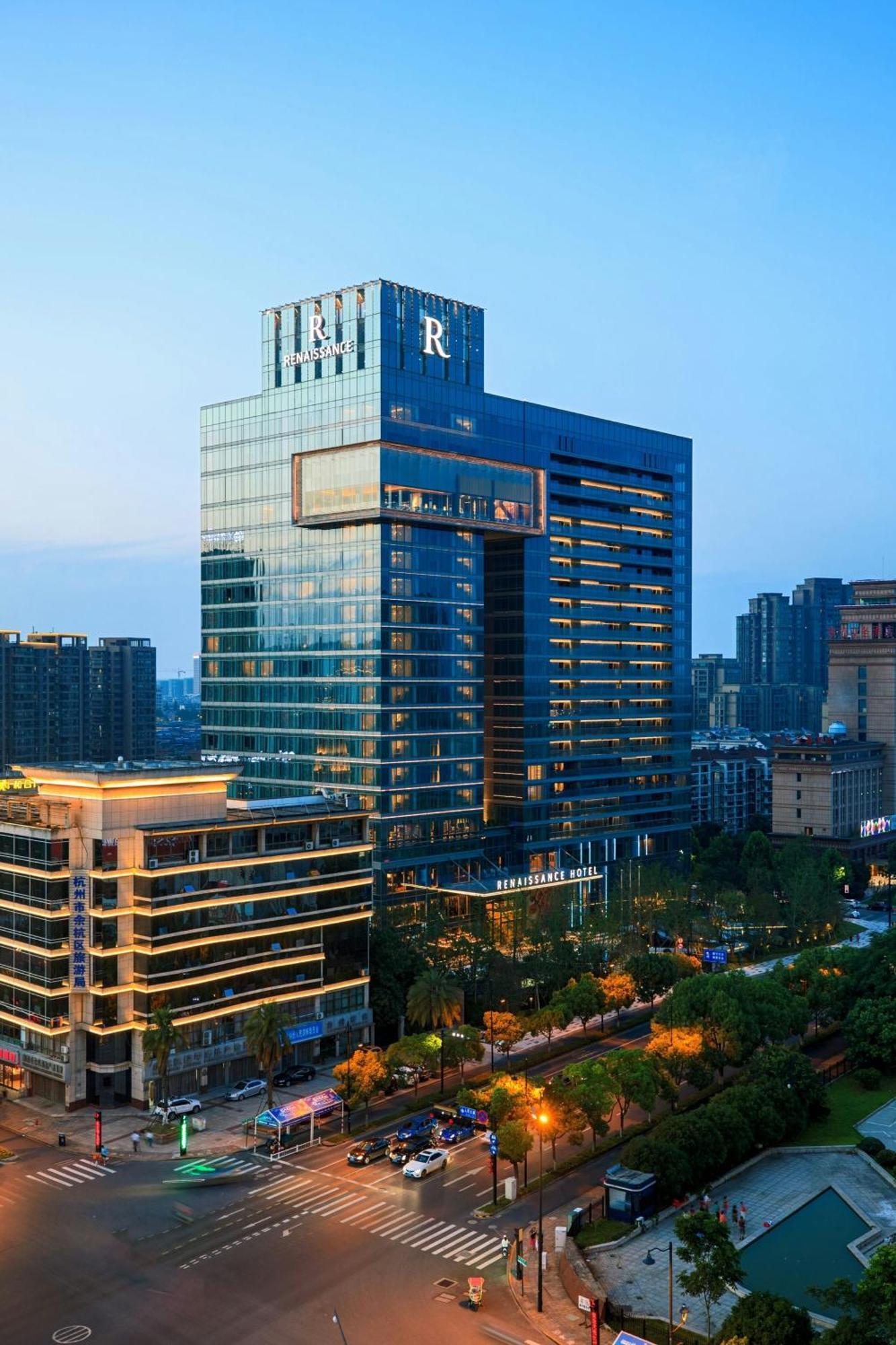Renaissance Hangzhou Northeast Bagian luar foto